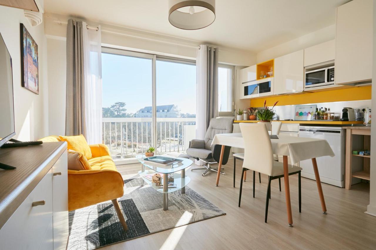 Loueurdappart - Studio Au Calme Et Centre-Ville Avec Parking La Baule-Escoublac ภายนอก รูปภาพ
